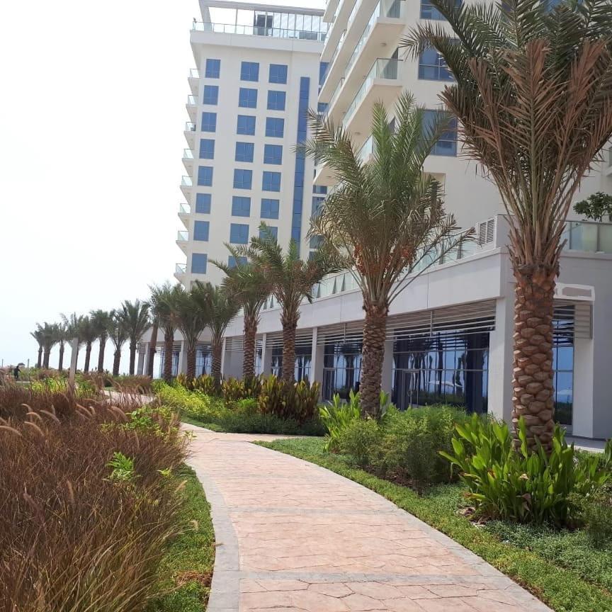 2 Bedroom Deluxe Beach Apartment Al Marjan ラアス・アル・ハイマ エクステリア 写真